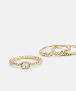 Fire & Glory - Damen VILMORING 8 PACK - Ring - Gold-coloured -Kaotiko || Fire & Glory Populaire Magasin 4a3bc22be5ad44159a5e1c815711c901