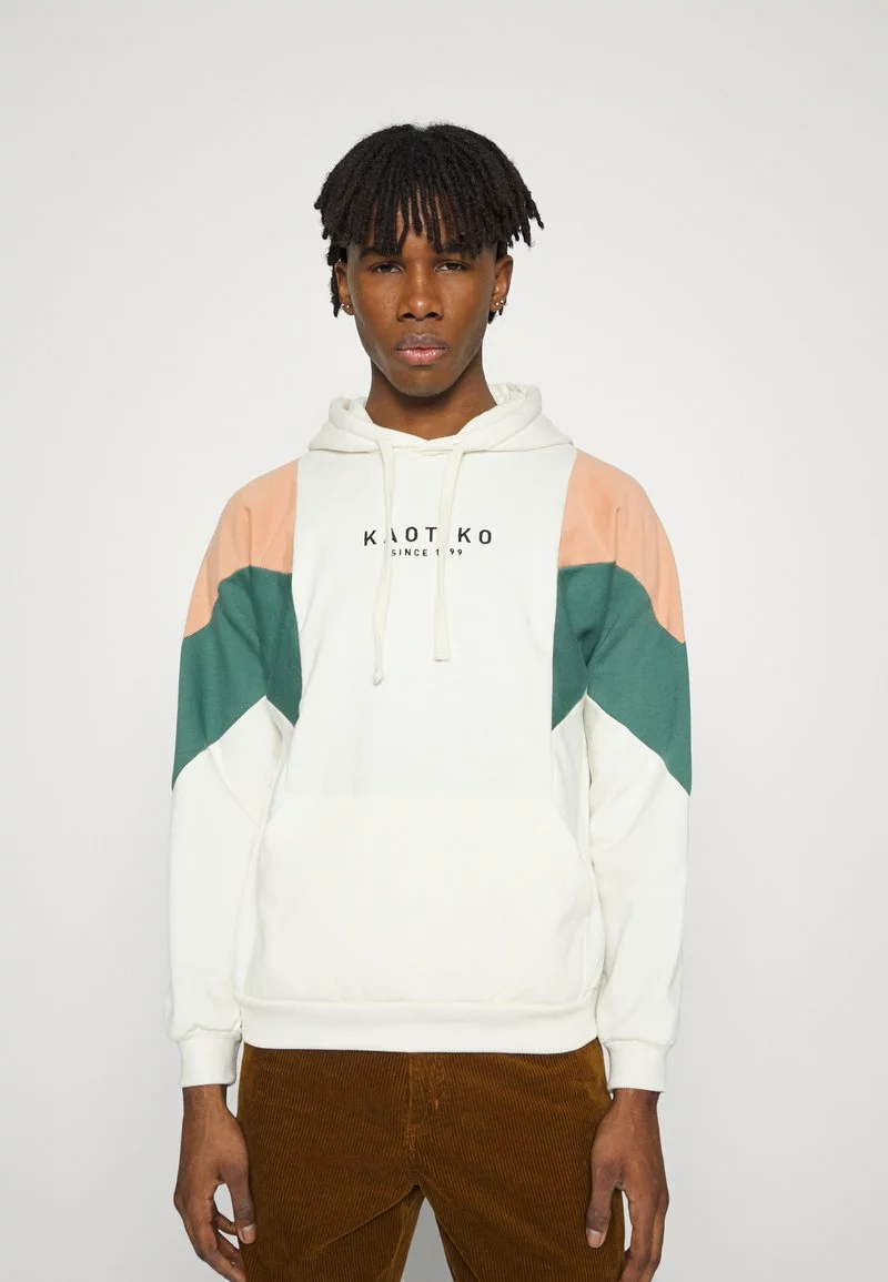 Kaotiko - Herren SUD CAP ALBIN - Sweatshirt - Ivory/skin/heura 3 Kaotiko - Herren SUD CAP ALBIN - Sweatshirt - Ivory/skin/heura