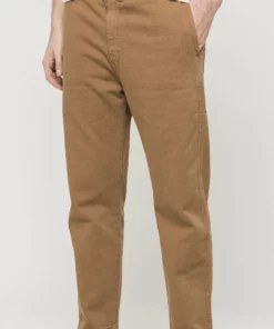 Kaotiko CARPENTER TOAST - Stoffhose - Beige - Unisex