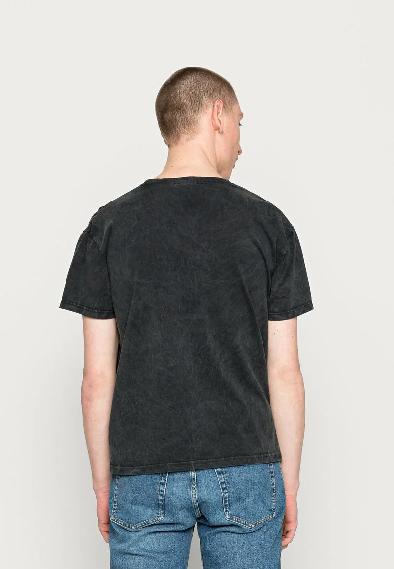 Kaotiko WASHED SHOOT LOVE UNISEX - T-Shirt Print - Black 5 Kaotiko WASHED SHOOT LOVE UNISEX - T-Shirt Print - Black – Bild 3