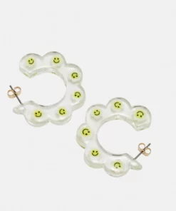 Fire & Glory - Damen KIKI EARRINGS - Ohrringe - Cloud Dancer Yellow -Kaotiko || Fire & Glory Populaire Magasin 4bf6d51cafd34904be6dbd75bcf17c31