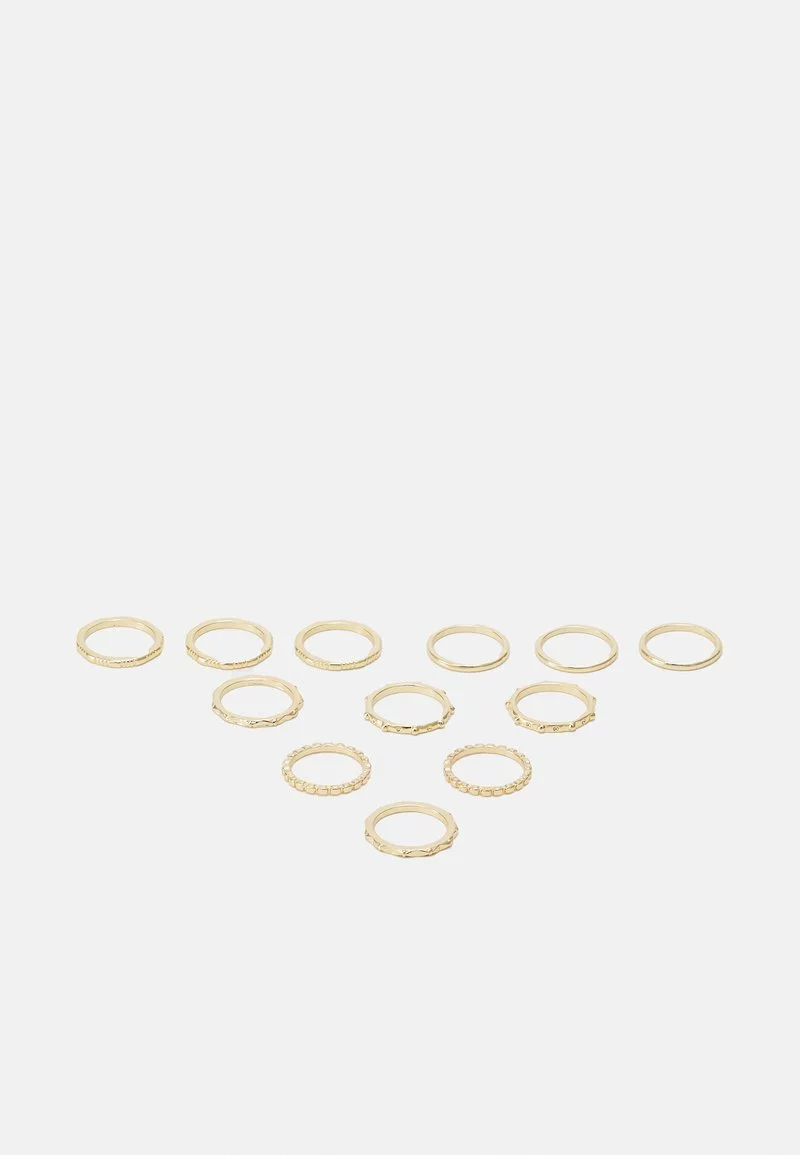Fire & Glory BELLI 12 PACK - Ring - Gold-coloured - Damen 3 Fire & Glory BELLI 12 PACK - Ring - Gold-coloured - Damen