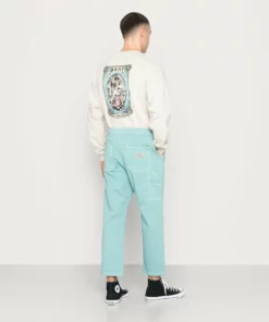 Kaotiko PANT CARPENTER - Stoffhose - Aqua Green - Unisex 9 Kaotiko PANT CARPENTER - Stoffhose - Aqua Green - Unisex -Kaotiko || Fire & Glory Populaire Magasin 4c8a444f79e0471ba5c6f49286b2ff45