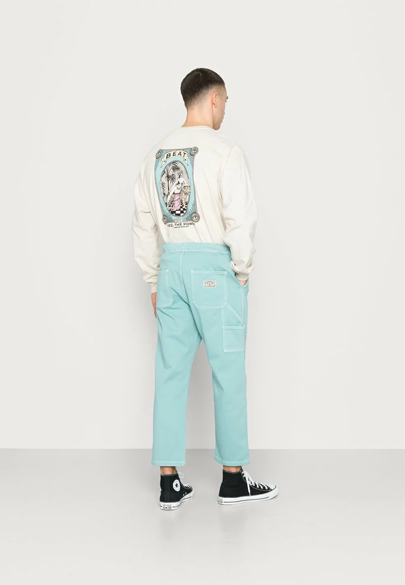 Kaotiko PANT CARPENTER - Stoffhose - Aqua Green - Unisex 5 Kaotiko PANT CARPENTER - Stoffhose - Aqua Green - Unisex – Bild 3