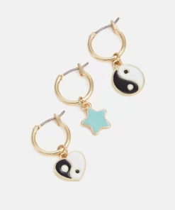 Fire & Glory HAIDI EARRINGS 3 PACK - Ohrringe - Gold-coloured - Damen -Kaotiko || Fire & Glory Populaire Magasin 4d5238d3dcdf45b790672d4e5bff2147