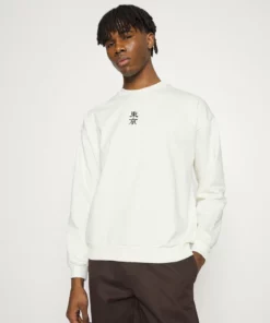 Kaotiko - Herren CREW WILLING HEART - Sweatshirt - Ivory