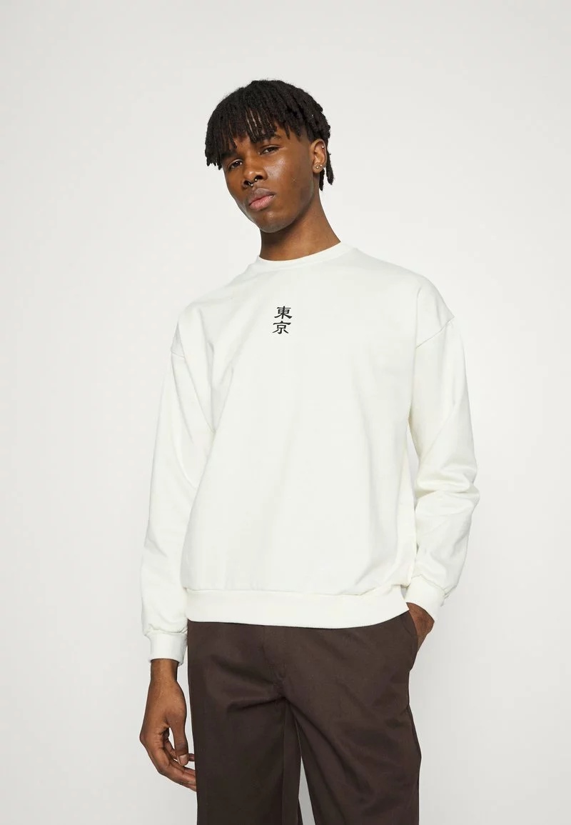 Kaotiko - Herren CREW WILLING HEART - Sweatshirt - Ivory 3 Kaotiko - Herren CREW WILLING HEART - Sweatshirt - Ivory