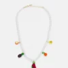 Fire & Glory LAIBA NECKLACE - Halskette - Gold-coloured/multi - Damen -Kaotiko || Fire & Glory Populaire Magasin 4f94b382ca01426ea665c6af2be935e4