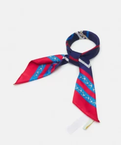 Fire & Glory FGKELLY SQUARE SCARF - Tuch - Mazarine Blue/red - Damen