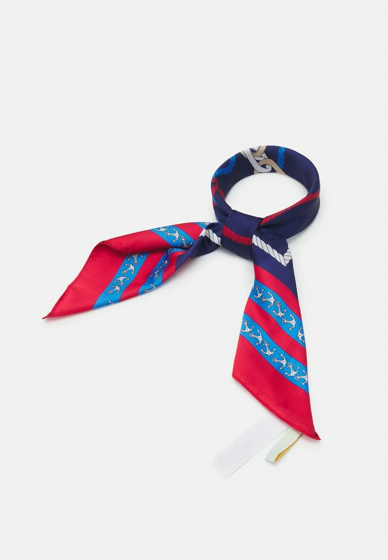Fire & Glory FGKELLY SQUARE SCARF - Tuch - Mazarine Blue/red - Damen 3 Fire & Glory FGKELLY SQUARE SCARF - Tuch - Mazarine Blue/red - Damen