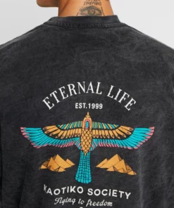 Kaotiko UNISEX - Sweatshirt - Black -Kaotiko || Fire & Glory Populaire Magasin 4ff6882d5149472d95aa4c46f58e2b94