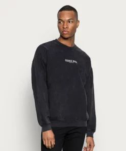 Kaotiko - Herren CREW COSMIC - Sweatshirt - Black