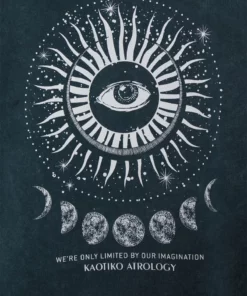 Kaotiko WASHED BRIGHTNESS - Sweatshirt - Green - Unisex -Kaotiko || Fire & Glory Populaire Magasin 522fd348dfa048a69eda34dfc84b55e3