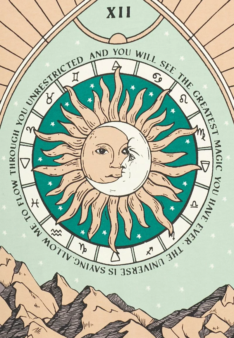 Kaotiko - Herren SUN WASHED - T-Shirt Print - White 5 Kaotiko - Herren SUN WASHED - T-Shirt Print - White – Bild 3