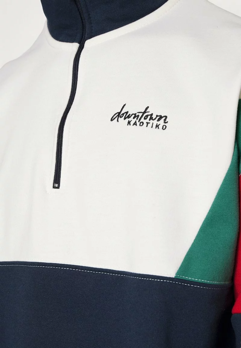 Kaotiko - Herren CREW COLIN - Sweatshirt - Navy/marfil 8 Kaotiko - Herren CREW COLIN - Sweatshirt - Navy/marfil – Bild 6