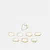 Fire & Glory FGMISSE 8 PACK - Ring - Gold-coloured/clear - Damen -Kaotiko || Fire & Glory Populaire Magasin 537afb2a486a4305a0f8f280b580af4b