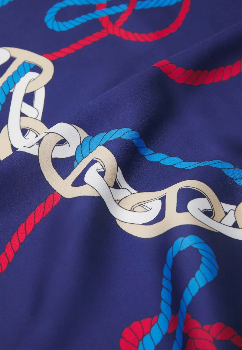 Fire & Glory FGKELLY SQUARE SCARF - Tuch - Mazarine Blue/red - Damen 6 Fire & Glory FGKELLY SQUARE SCARF - Tuch - Mazarine Blue/red - Damen – Bild 4