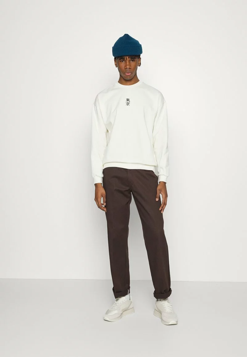 Kaotiko - Herren CREW WILLING HEART - Sweatshirt - Ivory 4 Kaotiko - Herren CREW WILLING HEART - Sweatshirt - Ivory – Bild 2