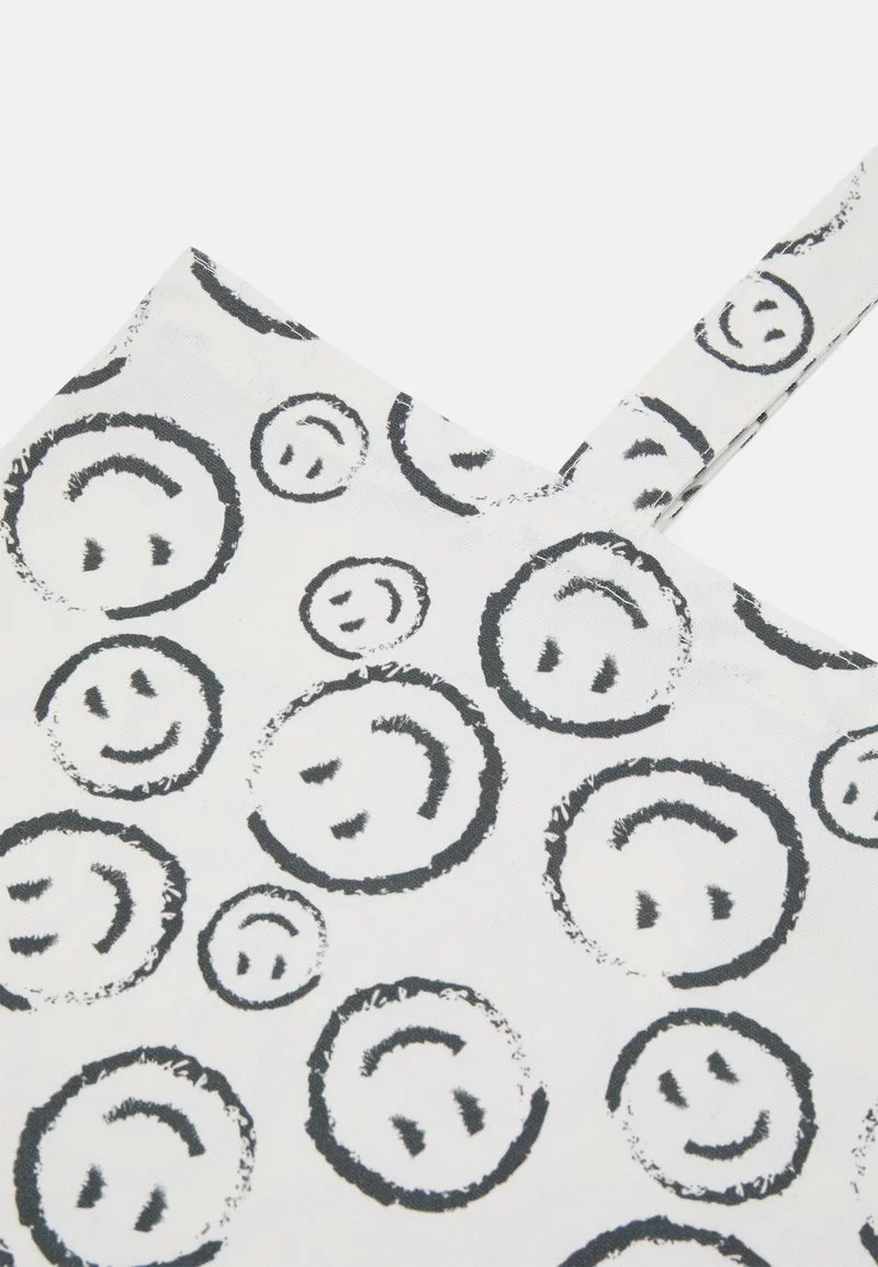 Fire & Glory - Damen HAPPIE TOTE BAG - Shopping Bag - Cloud Dancer 6 Fire & Glory - Damen HAPPIE TOTE BAG - Shopping Bag - Cloud Dancer – Bild 4