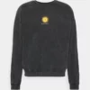 Kaotiko CREW SOLAR SYSTEM UNISEX - Sweatshirt - Black -Kaotiko || Fire & Glory Populaire Magasin 54009898624943c09628ecdde630644b