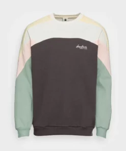 Kaotiko CREW DRU - Sweatshirt - Marfil/ Dark Grey/ Yellow - Herren -Kaotiko || Fire & Glory Populaire Magasin 54b16d4b9fc84d649e6c840c08c1ade5