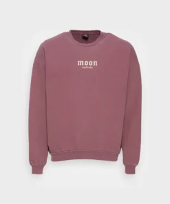 Kaotiko CREW WASHED MOON - Sweatshirt - Bordeaux - Herren -Kaotiko || Fire & Glory Populaire Magasin 5558125b58794c1ab6e437507177a96b
