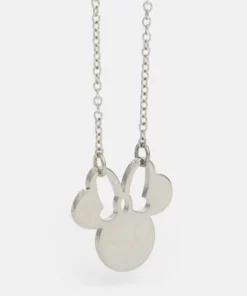 Fire & Glory DISNEY MINNIE NECKLACE - Halskette - Silver Coloured - Damen -Kaotiko || Fire & Glory Populaire Magasin 55686e16fafa404b97f9053cd4f4cb90
