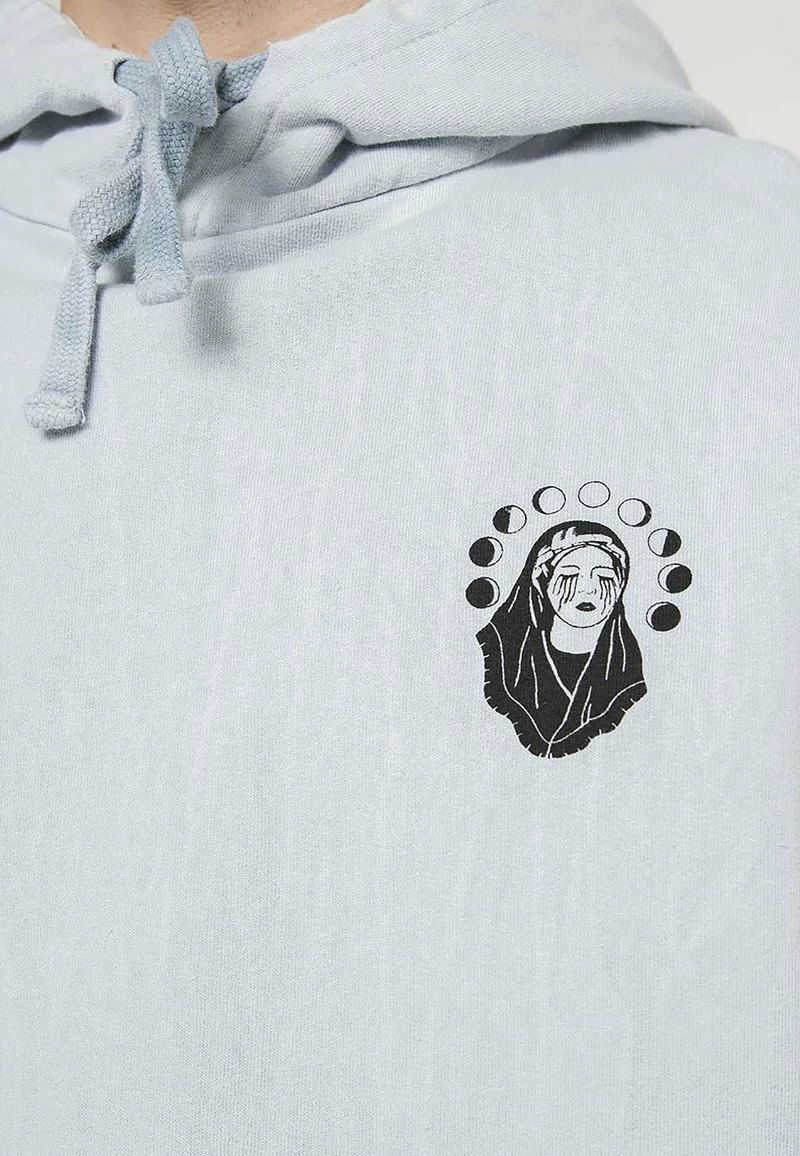 Kaotiko - Unisex Cap. Whased Virgin Steel - Kapuzenpullover - Grau 5 Kaotiko - Unisex Cap. Whased Virgin Steel - Kapuzenpullover - Grau – Bild 3