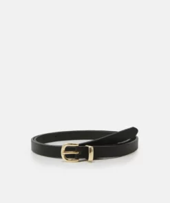 Fire & Glory - Damen FGMEAGAN JEANS BELT - Gürtel - Black/gold-coloured