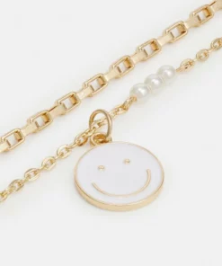 Fire & Glory - Damen SMILLA COMBI NECKLACE - Halskette - Gold-coloured -Kaotiko || Fire & Glory Populaire Magasin 561b2f04b69d4cc6a57e8b23c035b853