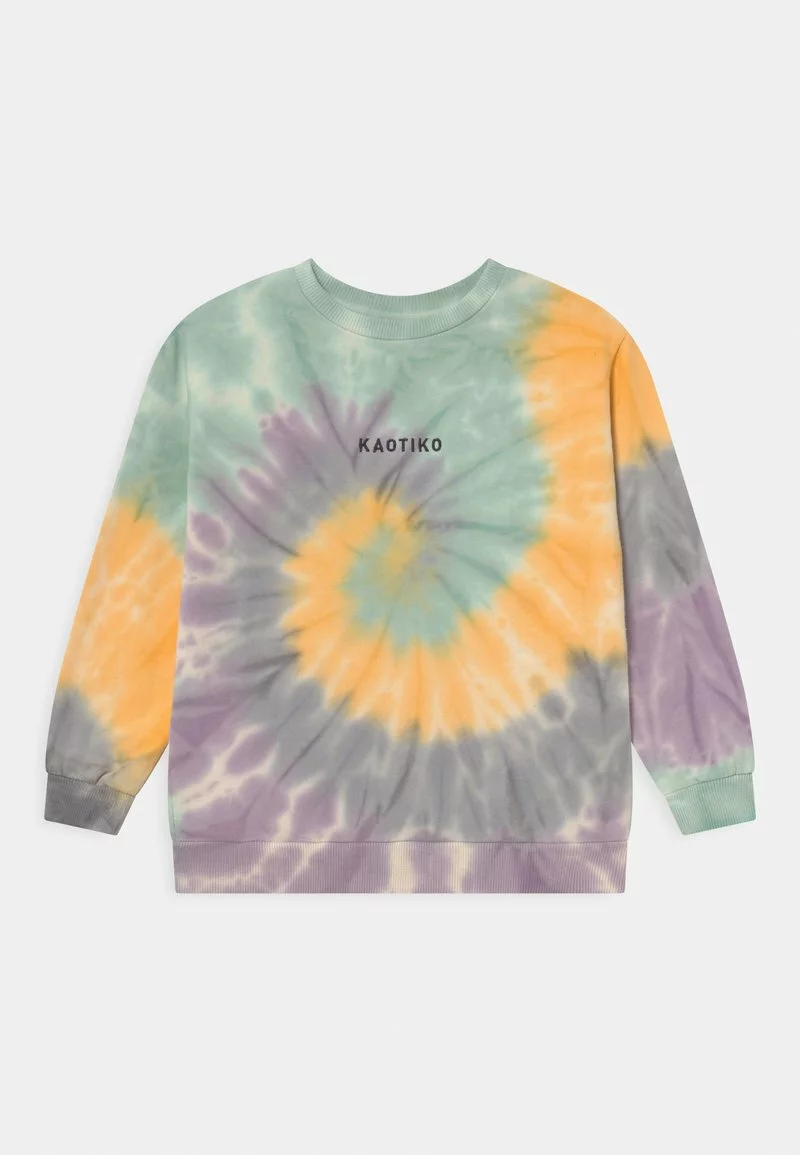 Kaotiko CREW TIE DYE ESPIRAL UNISEX - Sweatshirt - Multicolor 3 Kaotiko CREW TIE DYE ESPIRAL UNISEX - Sweatshirt - Multicolor