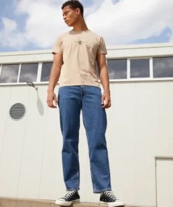 Kaotiko WASHED COSMOS UNISEX - T-Shirt Print - Stone