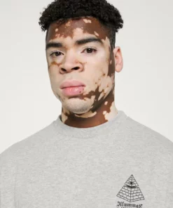 Kaotiko - Herren CREW MASTERMIND PYRAMID - Sweatshirt - Grey Vigore -Kaotiko || Fire & Glory Populaire Magasin 58a97b7d28554796b148d90ea4ed19d0