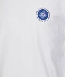 Kaotiko TRUE LOVE UNISEX - T-Shirt Print - White -Kaotiko || Fire & Glory Populaire Magasin 59215e5a1f7c465692caaec0cb682f2a