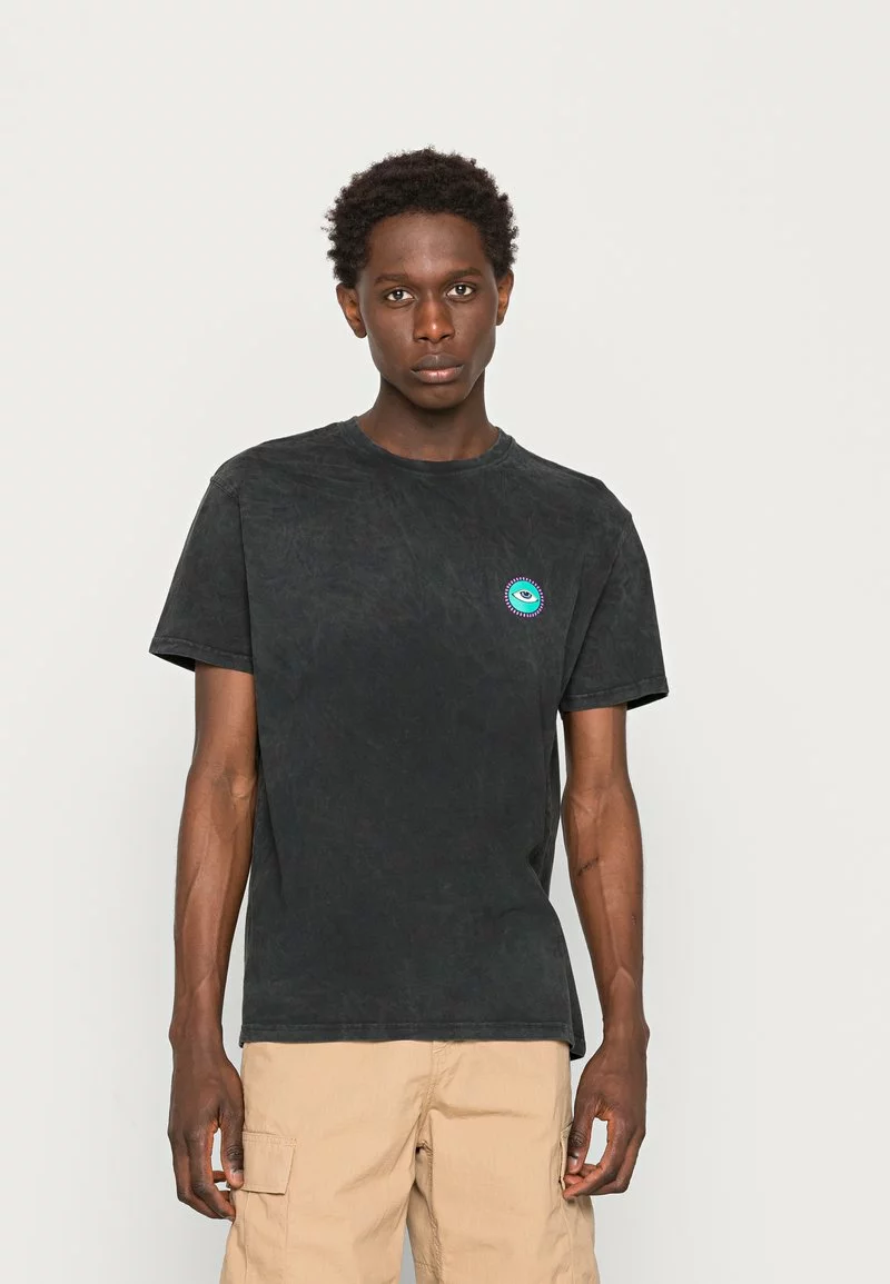 Kaotiko WASHED PARROT - T-Shirt Print - Black - Unisex 5 Kaotiko WASHED PARROT - T-Shirt Print - Black - Unisex – Bild 3