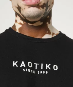 Kaotiko CREW SEATTLE - Sweatshirt - Black/fresh Green - Herren 13 Kaotiko CREW SEATTLE - Sweatshirt - Black/fresh Green - Herren -Kaotiko || Fire & Glory Populaire Magasin 5a17a05af0d44595bcf74f77db289b96