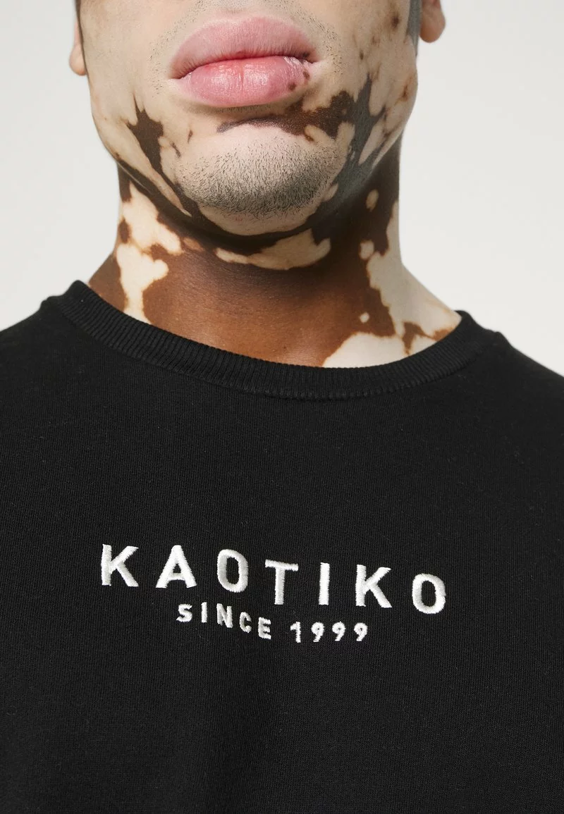 Kaotiko CREW SEATTLE - Sweatshirt - Black/fresh Green - Herren 8 Kaotiko CREW SEATTLE - Sweatshirt - Black/fresh Green - Herren – Bild 6