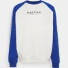 Kaotiko CREW - Sweatshirt - Ivory/royal - Herren -Kaotiko || Fire & Glory Populaire Magasin 5ab35186b27641039fd5ae1cc32cc418