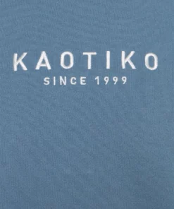 Kaotiko CREW WALKER UNISEX - Sweatshirt - Azul Fly/marfil - Herren -Kaotiko || Fire & Glory Populaire Magasin 5b45d54bdd804bddbdc7ff14d36badde