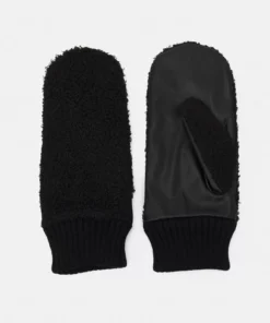 Fire & Glory - Damen FINE MITTENS - Fäustling - Black