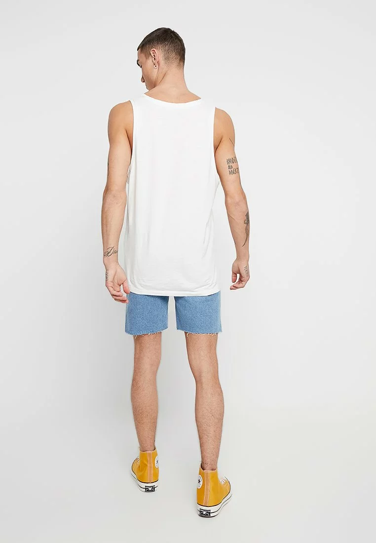 Kaotiko Jeans Shorts - Denim - Herren 5 Kaotiko Jeans Shorts - Denim - Herren – Bild 3