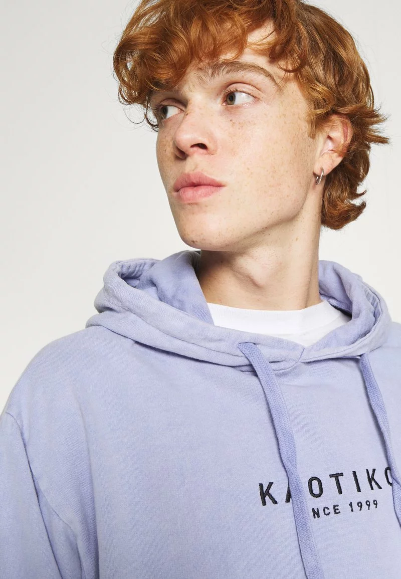 Kaotiko SUD CAP WASHED MALVA - Sweatshirt - Malva - Herren 6 Kaotiko SUD CAP WASHED MALVA - Sweatshirt - Malva - Herren – Bild 4