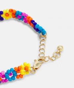 Fire & Glory FGTHEA 5-PACK BRACELET - Armband - Gold Colour/multi - Damen -Kaotiko || Fire & Glory Populaire Magasin 5d9bd3d0ec3a4cc0bd3e94909a76abf3