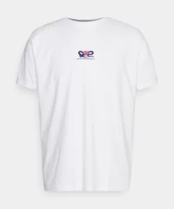 Kaotiko WASHED MIND - T-Shirt Print - White - Unisex