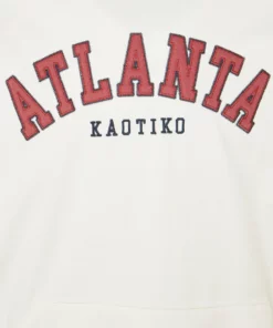 Kaotiko CREW ATLANTA IVORY UNISEX - Sweatshirt - Offwhite -Kaotiko || Fire & Glory Populaire Magasin 5dc8c333b6944d86b6cbb18a58c9a159