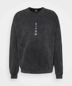 Kaotiko CREW WASHED RUINS UNISEX - Sweatshirt - Black -Kaotiko || Fire & Glory Populaire Magasin 5f0bf09c9b1947a0964d93729e617a43