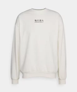 Kaotiko CREW LOTUS FLOWER - Sweatshirt - Ivory - Herren -Kaotiko || Fire & Glory Populaire Magasin 5f20860e8be94195b728aea59611d327