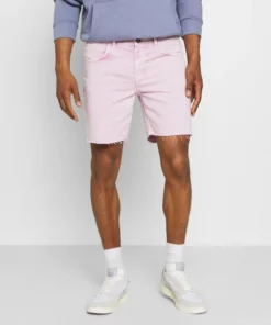 Kaotiko BERMUDA BAGGY - Jeans Shorts - Denim - Herren