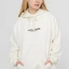 Kaotiko LOVE CLUB - Kapuzenpullover - Beige - Damen