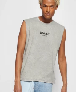 Kaotiko WASHED VENUS UNISEX - Top - Grey -Kaotiko || Fire & Glory Populaire Magasin 601642c341c841e6abfd31379c44508f